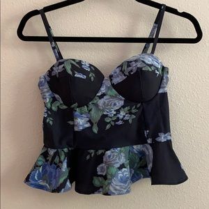 Albion Peplum Tankini